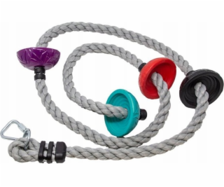 Slackers Slackline Slackers Ninja Rope - horolezecké lano...