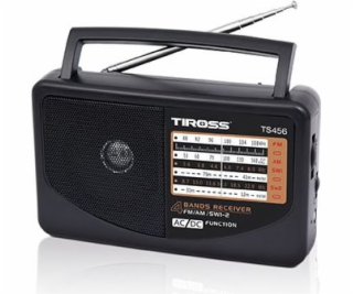 Rádio Tiross Rádiový přijímač TS-456 Tiross () - 99193