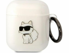 Karl Lagerfeld Karl Lagerfeld KLA2HNCHTCT Airpods 1/2 kryt průhledný Ikonik Choupette