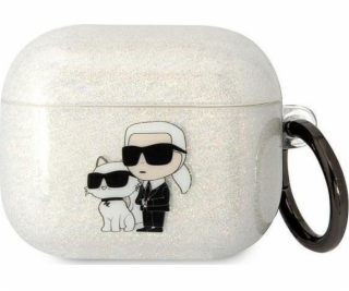 Karl Lagerfeld Karl Lagerfeld KLA3HNKCTGT kryt Airpods 3 ...