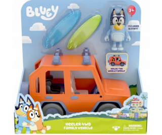 Tm Toys Bluey Blue Figurka - Rodinný set do auta + Postav...