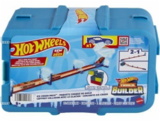 Mattel Hot Wheels Track Builder Base HKX40 HNJ66 s motivem ledu MATTEL