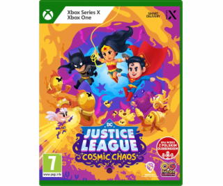 DC Justice League: Cosmic Chaos Xbox One • Xbox Series X