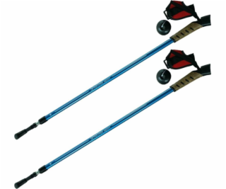 Hůlky Spartan Nordic walking 2-sekvenční modré