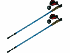 Hůlky Spartan Nordic walking 2-sekvenční modré