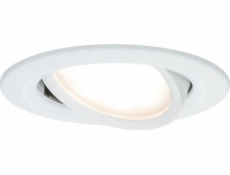 Paulmann stropní svítidlo Nova Coin vestavné svítidlo, pohyblivá LED 1x6,5W 2700K 230V Matt White/Aluminium