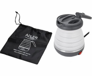 Adler AD 1370UK Silikonová konvice 0,6l - turistická - UK...