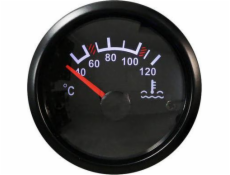 Auto GAUGE Clock AUTO MĚŘIDLO 52mm T90 Teplota vody