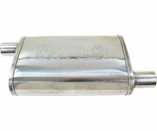 Středový tlumič výfuku TurboWorks 63,5 mmTurboWorks LT 409SS