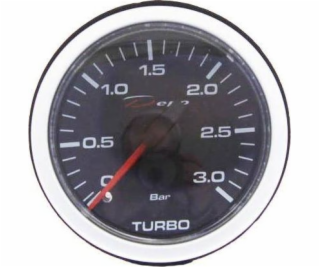 DRacing_F DEPO CLOCK CSM 52mm - TURBO MECHANICKÉ 0 až 3 BAR