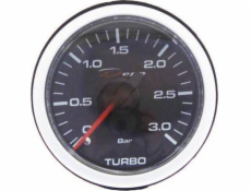 DRacing_F DEPO CLOCK CSM 52mm - TURBO MECHANICKÉ 0 až 3 BAR