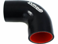 TurboWorks 90stupňové koleno TurboWorks Pro Black 84mm