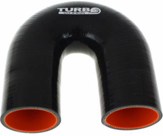 TurboWorks Koleno 180 stupňů TurboWorks Pro Black 60 mm