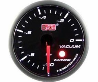 Automatické měřidlo HODINY AUTO MĚŘIDLO SM 52mm - VAKUUM