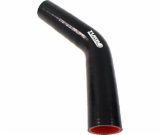 TurboWorks Koleno 45 stupňů TurboWorks Pro Black 76mm XL