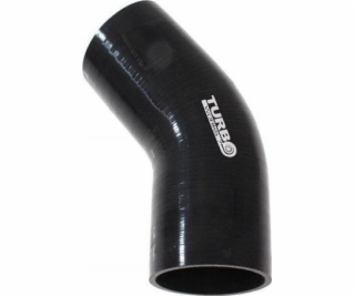 TurboWorks Koleno 45 stupňů TurboWorks Black 84mm