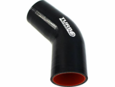 TurboWorks Koleno 45 stupňů TurboWorks Pro Black 89 mm