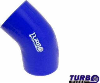 Snížení TurboWorks 45 stupňů TurboWorks Blue 76-89 mm