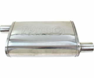 Středový tlumič výfuku TurboWorks 76 mm TurboWorks LT 409SS