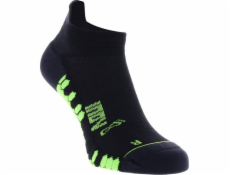 Inov-8 Trailfly Sock Nízké ponožky. Černá a zelená. 2 páry 43 - 47