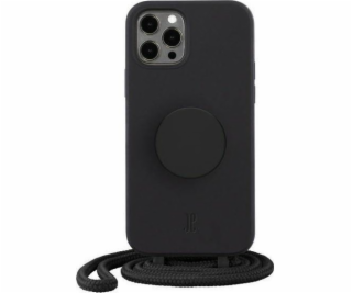 Just Elegance JE PopGrip Case iPhone 12 Pro Max 6.7 black...