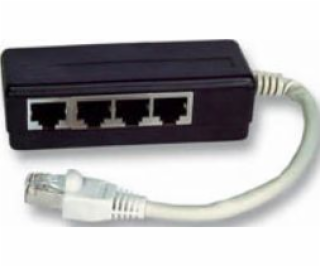 MicroConnect ADAPTÉR RJ45-4xRJ45 M/F 8P - MPK440