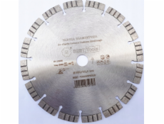 Best-Tools DIAMANTOVÝ DISK 230x22,2mm SEGMENTOVANÝ STANDARD TIGER BEST - TDS230PRO12