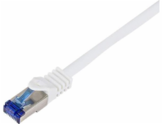 LogiLink C6A121S síťový kabel Bílý 30 m Cat6a S/FTP (S-STP)