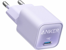 Anker nabíječka 511 Nano III 30W GaN USB-C nabíječka, bílá