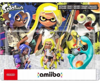 Nintendo Amiibo Figures Splatoon 3 / 3 Figurky: Octoling ...