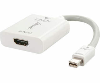 Lindy DisplayPort Mini - HDMI AV adaptér bílý (41069)