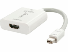 Lindy DisplayPort Mini - HDMI AV adaptér bílý (41069)