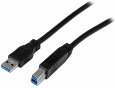 StarTech USB-A - USB-B USB kabel 2 m černý (USB3CAB2M)