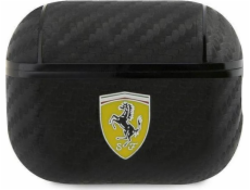 Kryt Ferrari FESAP2CABK AirPods Pro 2 černo/černý On Track PU Carbon