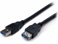 StarTech USB-A - USB-A kabel USB 1 m černý (USB3SEXT1MBK)