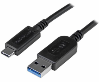 StarTech USB-A - USB-C kabel USB 1 m černý (USB31AC1M)