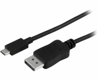 StarTech USB-C – DisplayPort USB kabel 1 m černý (CDP2DPM...