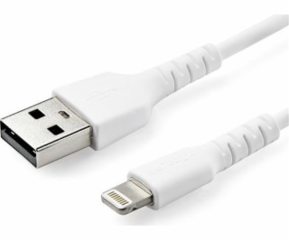 StarTech USB-A - Lightning kabel 2 m bílý (RUSBLTMM2M)