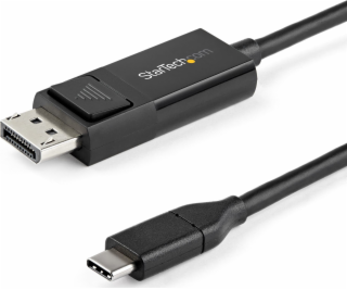 StarTech USB-C – DisplayPort USB kabel 1,2 m černý (CDP2D...