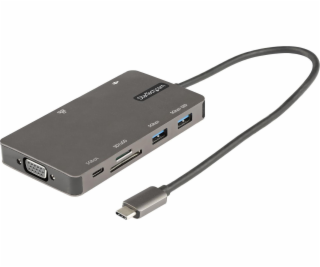 StarTech USB-C Station/Replicator (DKT30CHVSDPD)