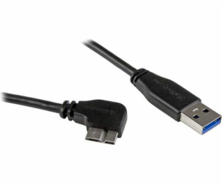 StarTech USB-A - micro-B USB kabel 0,5 m černý (USB3AU50C...