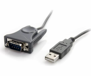 StarTech USB-A - DB-9 USB kabel 0,9 m šedý (ICUSB232DB25)