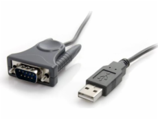 StarTech USB-A - DB-9 USB kabel 0,9 m šedý (ICUSB232DB25)