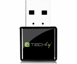 Síťová karta Techly 300N (I-WL-USB-300TY)