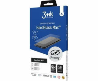 3MK HardGlass Max Privacy iPhone 7/8 černá/černá Fullscre...