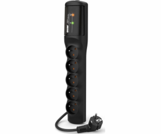 Acar power strip Acar XP easy power strip 3,0 m černá