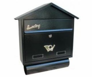 Damech C4 letterbox (sd3t)