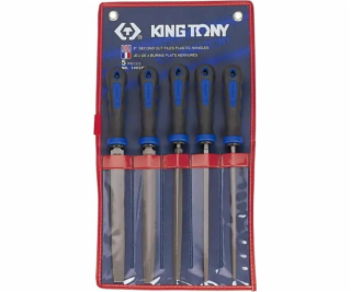 King Tony KT FILE SET 250mm / 5 ks. KT1015GQ