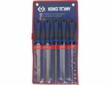 King Tony KT FILE SET 250mm / 5 ks. KT1015GQ