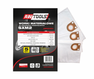 AWTools sáček do vysavače z mikrovlákna SXM2 GAS25/STARMI...